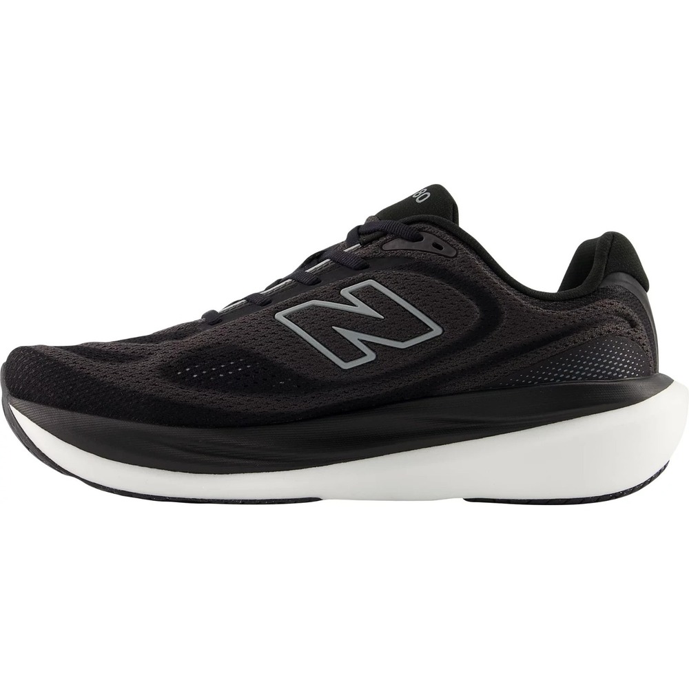 New Balance 1080 V15 Womens Size 8 B Running Shoes Black /Grey W1080815 NEW